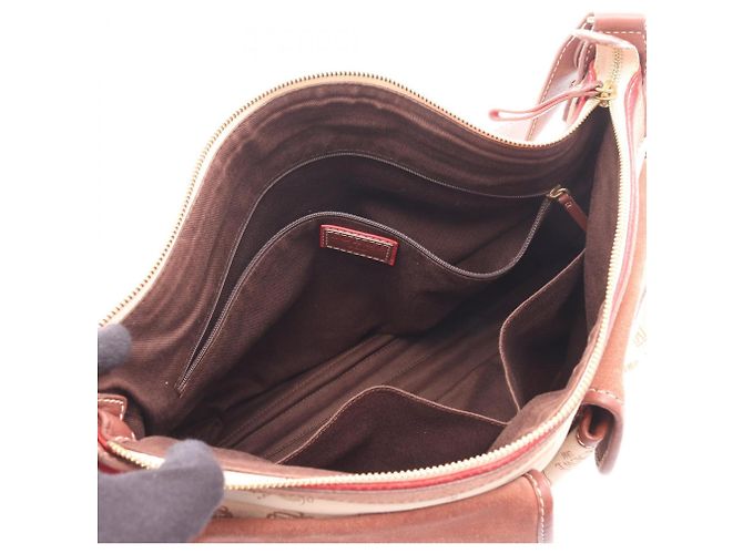 Borsa a Spalla/Borsa a Mano Loewe 160th Anniversary Marrone Crudo - vista 3
