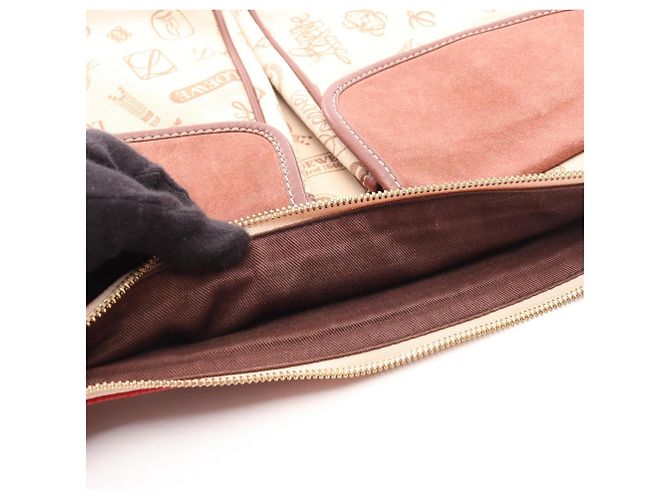 Borsa a Spalla/Borsa a Mano Loewe 160th Anniversary Marrone Crudo - vista 5