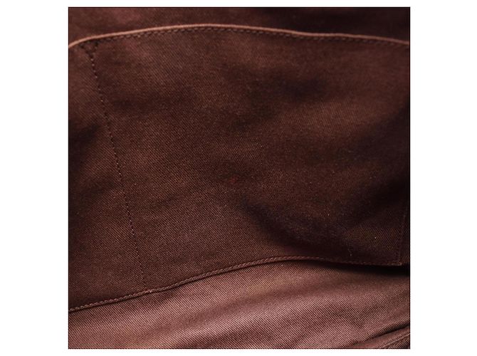 Borsa a Spalla/Borsa a Mano Loewe 160th Anniversary Marrone Crudo - vista 6