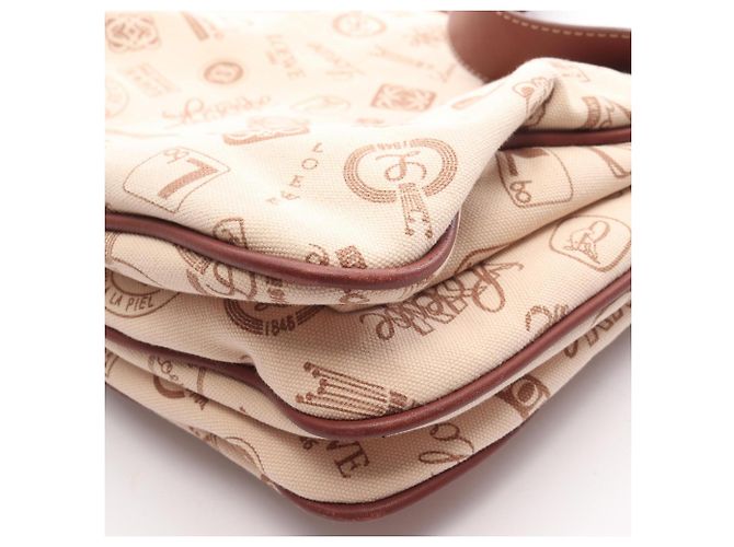Borsa a Spalla/Borsa a Mano Loewe 160th Anniversary Marrone Crudo - vista 7