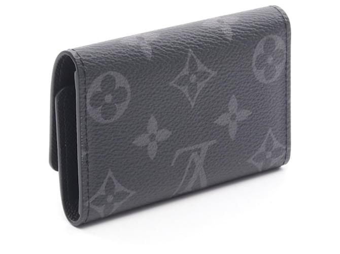 Louis Vuitton Multicles 6 Monogram Eclipse Key Case Black - view 2