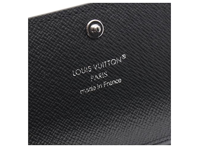 Louis Vuitton Multicles 6 Monogram Eclipse Key Case Black - view 4