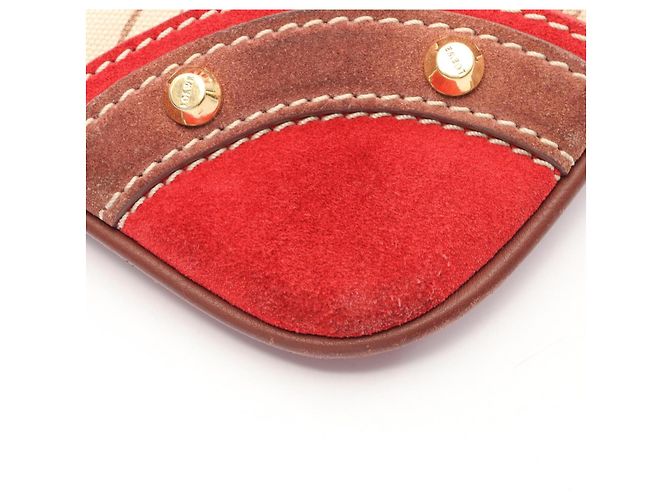 Borsa a mano/Borsa a tracolla Modello 160° Anniversario Loewe Marrone Rosso Beige - vista 6