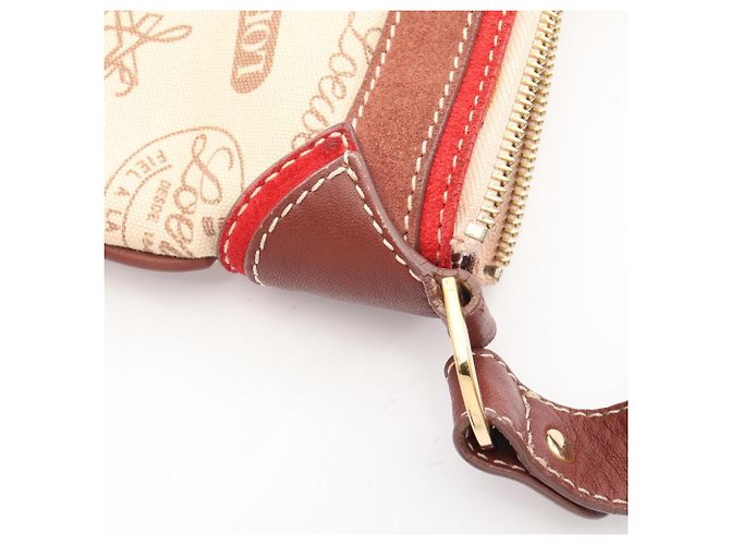 Borsa a mano/Borsa a tracolla Modello 160° Anniversario Loewe Marrone Rosso Beige - vista 7