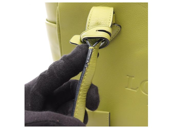 Loewe Heritage Small Tote Bag Grün - Ansicht 10