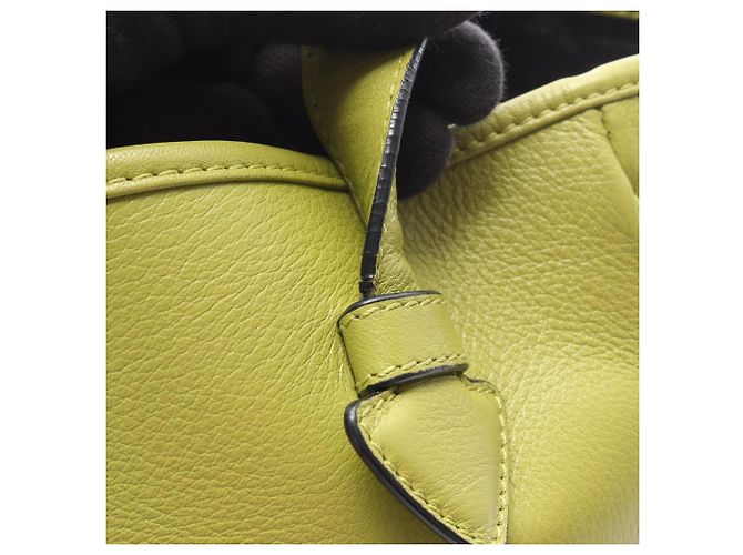 Loewe Heritage Small Tote Bag Grün - Ansicht 11