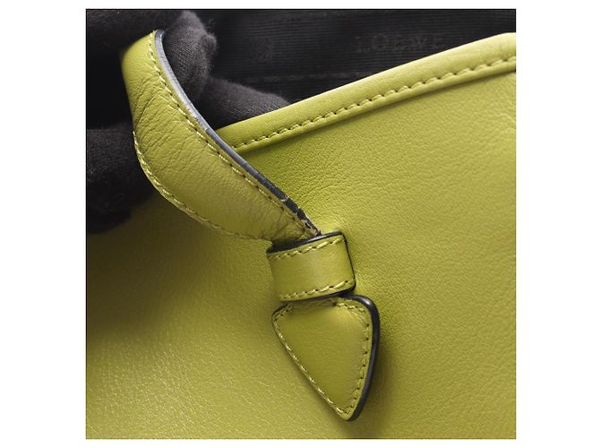 Loewe Heritage Small Tote Bag Grün - Ansicht 12