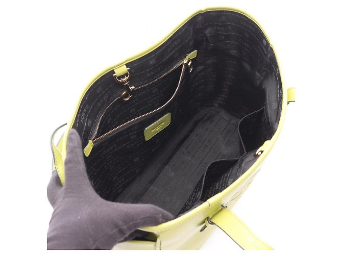 Loewe Heritage Small Tote Bag Grün - Ansicht 3