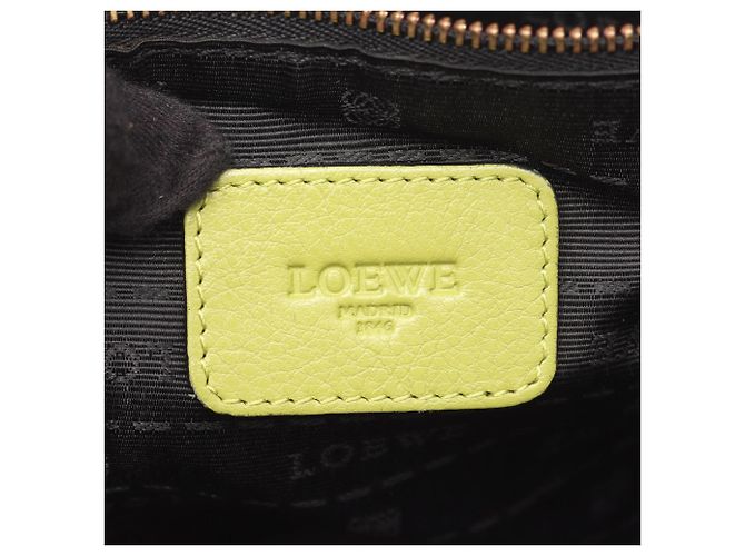 Loewe Heritage Small Tote Bag Grün - Ansicht 4