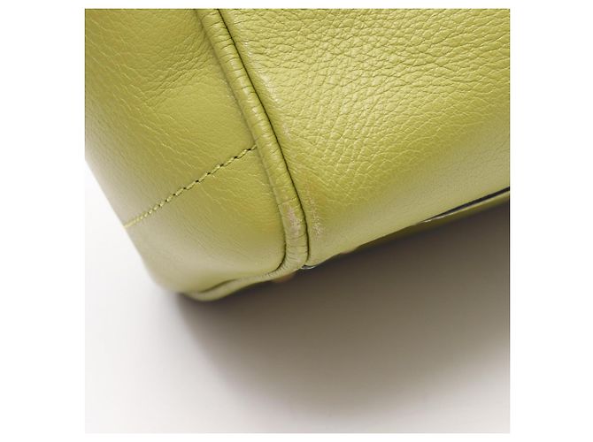 Loewe Heritage Small Tote Bag Grün - Ansicht 5