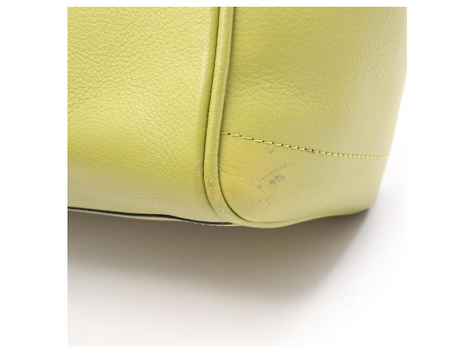Loewe Heritage Small Tote Bag Grün - Ansicht 6