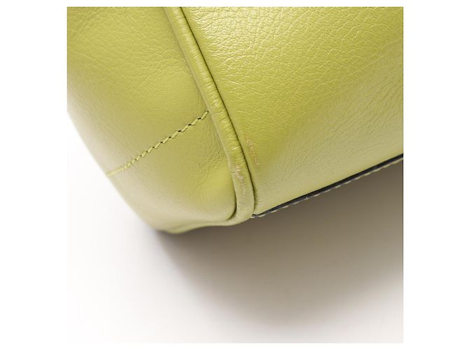 Loewe Heritage Small Tote Bag Grün - Ansicht 7