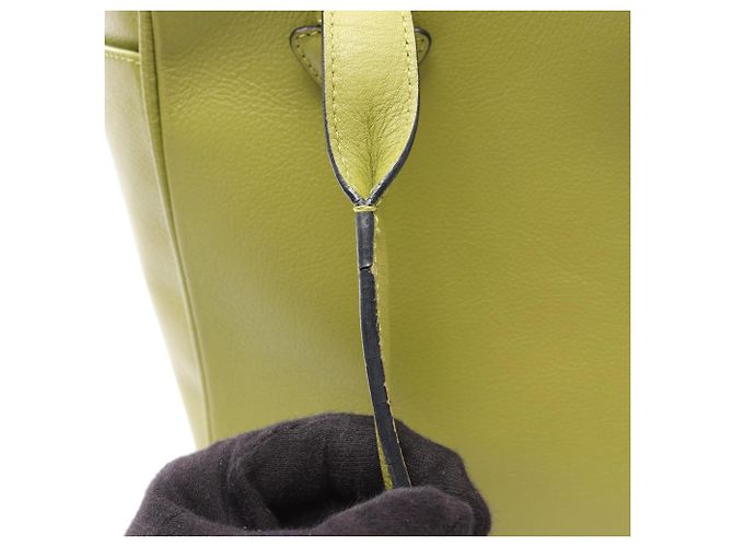 Loewe Heritage Small Tote Bag Grün - Ansicht 9