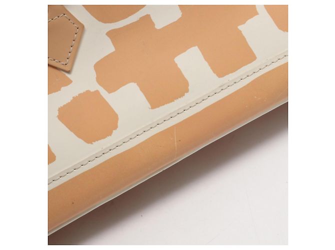 Borsa Louis Vuitton Alma Horizontal Monogram Graffiti Bianco Beige - vista 10
