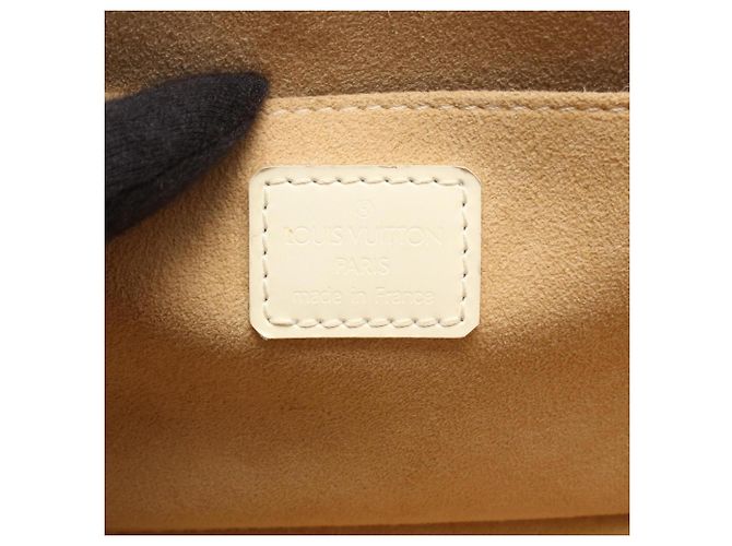 Borsa Louis Vuitton Alma Horizontal Monogram Graffiti Bianco Beige - vista 4