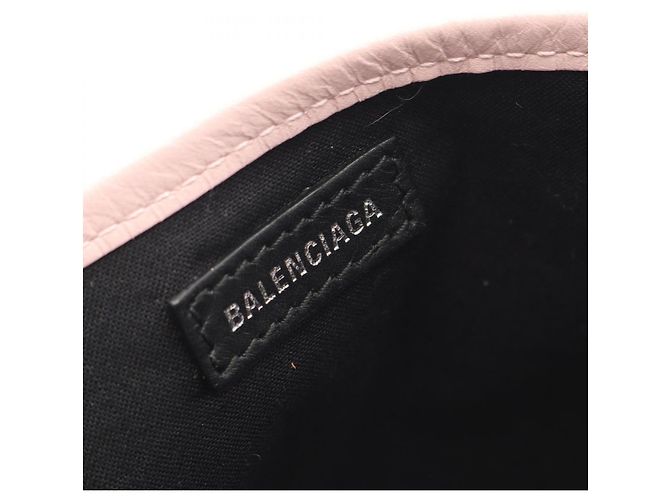 Borsa a 2 vie Balenciaga Navy Cabas XS - vista 4