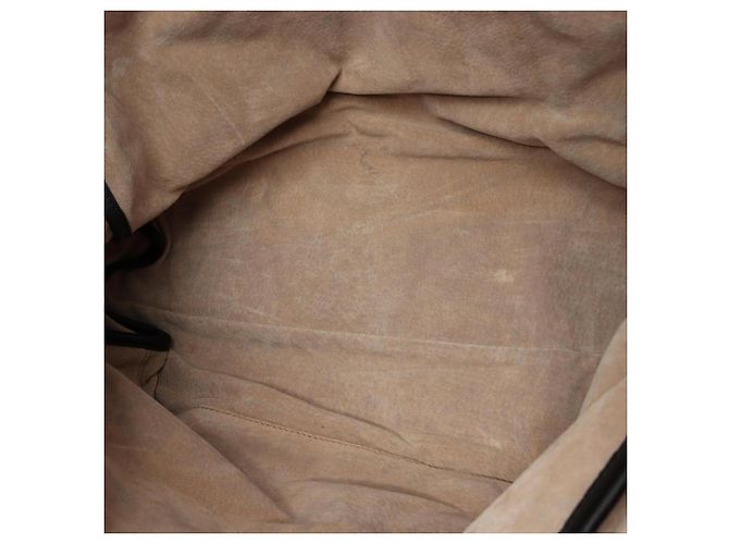 Borsa Tote 2WAY in vitello morbido Prada Nero - vista 7