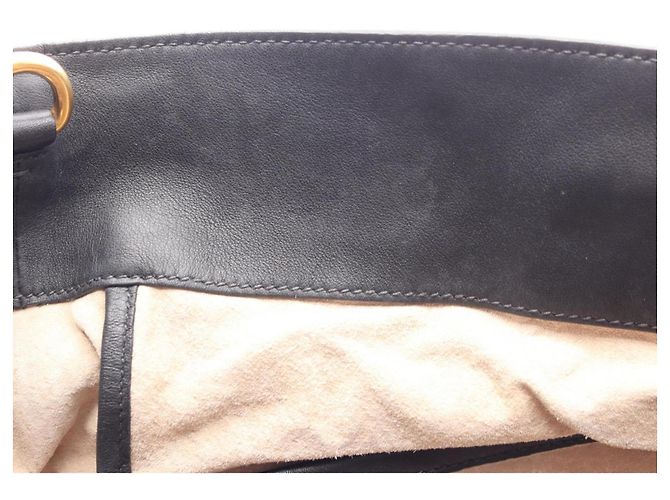 Borsa Tote 2WAY in vitello morbido Prada Nero - vista 9