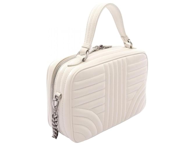 Borsa 2-Way Prada Diagram Bianco - vista 2