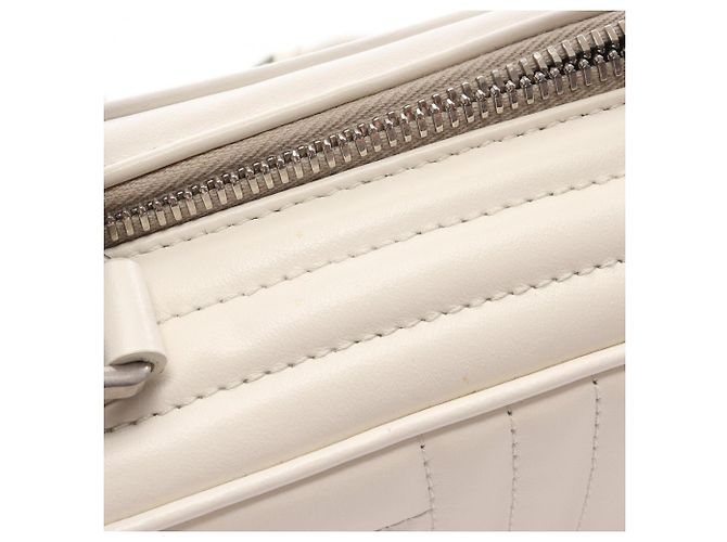 Borsa 2-Way Prada Diagram Bianco - vista 5