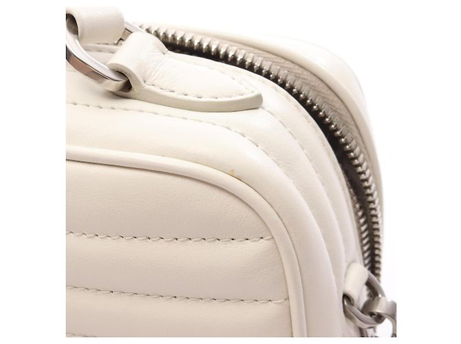 Borsa 2-Way Prada Diagram Bianco - vista 6
