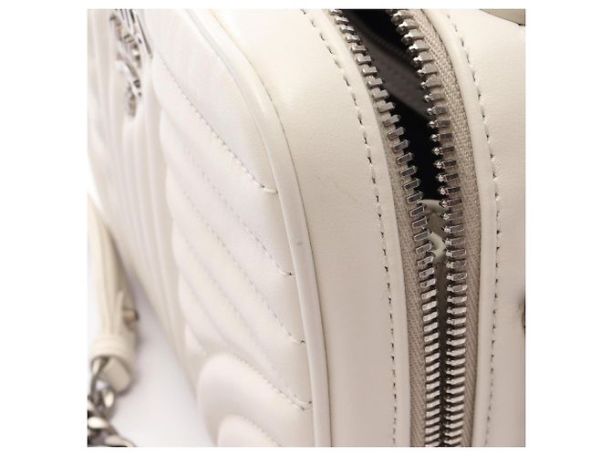 Borsa 2-Way Prada Diagram Bianco - vista 7