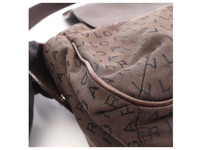 Bulgari Borsa Bvlgari Logo Mania Brown Marrone - vista 9