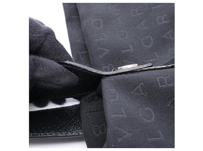 Bulgari Borsa Tote Bvlgari Logomania Nero - vista 8