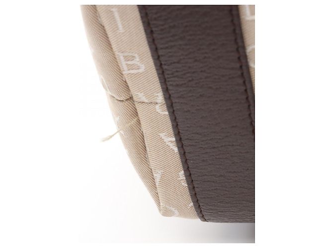 Bulgari Borsa Tote Bvlgari Logomania Marrone Beige - vista 5