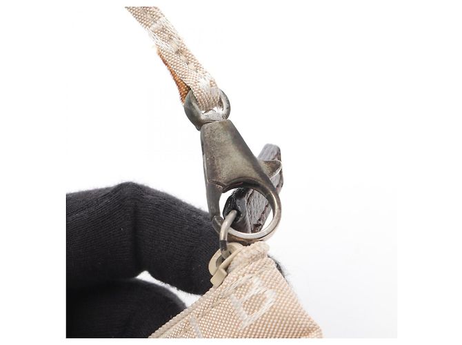 Bulgari Borsa Tote Bvlgari Logomania Marrone Beige - vista 8