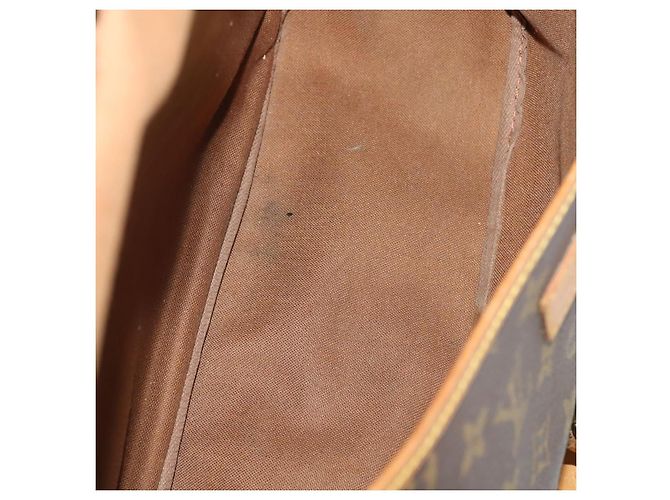 LOUIS VUITTON Borsa a Spalla Monogram Saumur 35 M42254 LV Auth BA12326 Monogramma - vista 11