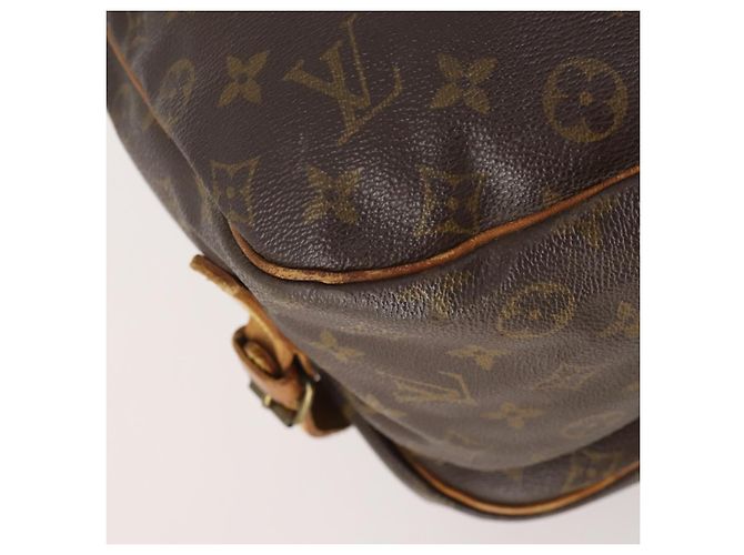 LOUIS VUITTON Borsa a Spalla Monogram Saumur 35 M42254 LV Auth BA12326 Monogramma - vista 15