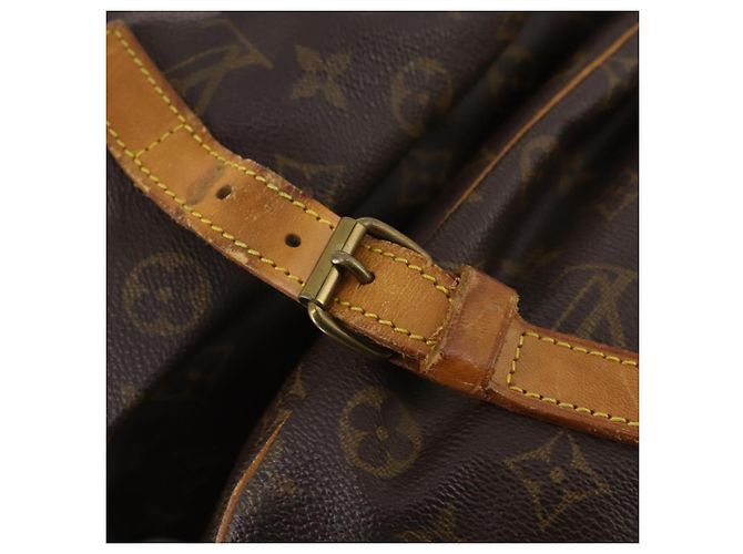 LOUIS VUITTON Borsa a Spalla Monogram Saumur 35 M42254 LV Auth BA12326 Monogramma - vista 18