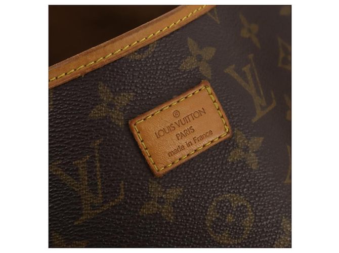 LOUIS VUITTON Borsa a Spalla Monogram Saumur 35 M42254 LV Auth BA12326 Monogramma - vista 21