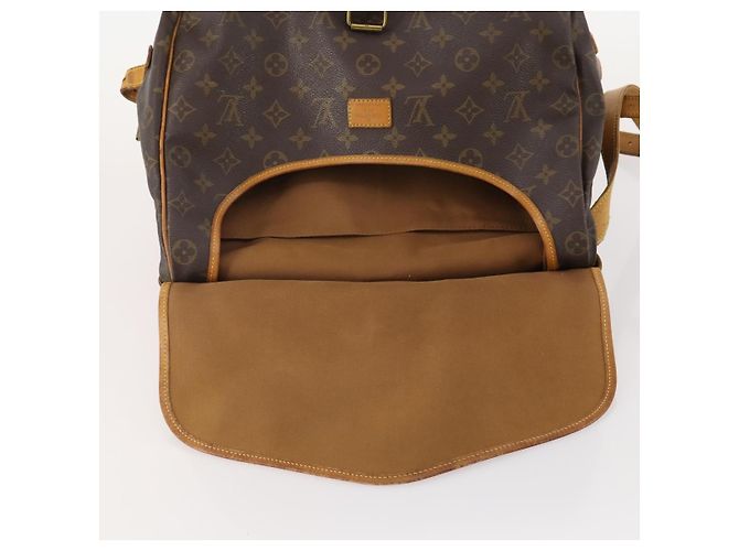 LOUIS VUITTON Borsa a Spalla Monogram Saumur 35 M42254 LV Auth BA12326 Monogramma - vista 22