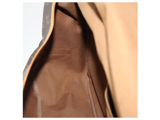 LOUIS VUITTON Borsa a Spalla Monogram Saumur 35 M42254 LV Auth BA12326 Monogramma - vista 24