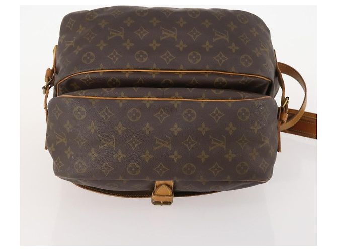 LOUIS VUITTON Borsa a Spalla Monogram Saumur 35 M42254 LV Auth BA12326 Monogramma - vista 5