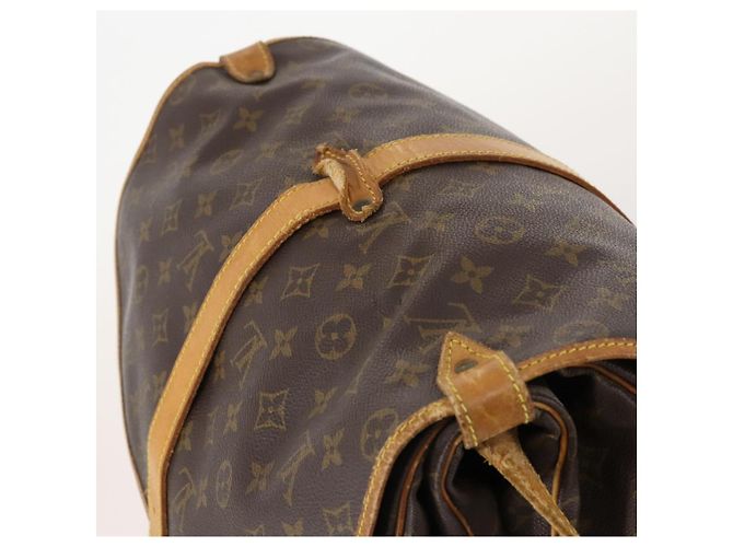 LOUIS VUITTON Borsa a Spalla Monogram Saumur 35 M42254 LV Auth BA12326 Monogramma - vista 6