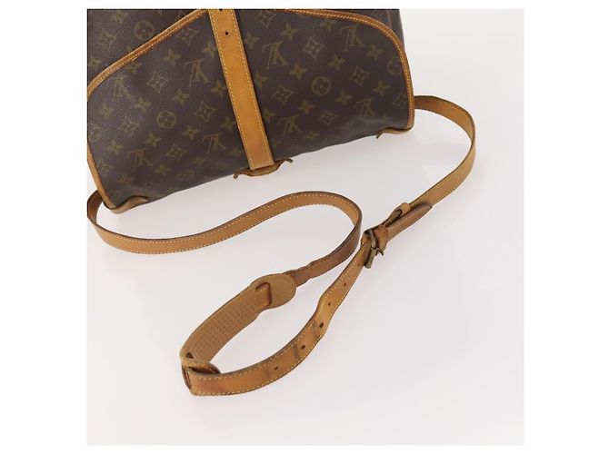 LOUIS VUITTON Borsa a Spalla Monogram Saumur 35 M42254 LV Auth BA12326 Monogramma - vista 7