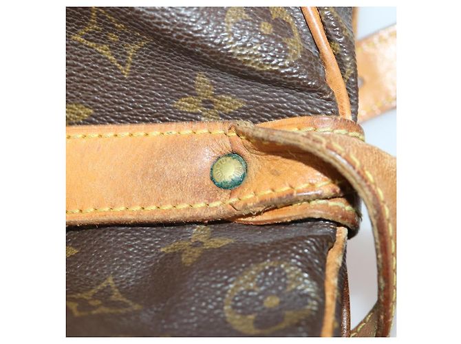 LOUIS VUITTON Borsa a Spalla Monogram Saumur 35 M42254 LV Auth BA12326 Monogramma - vista 9