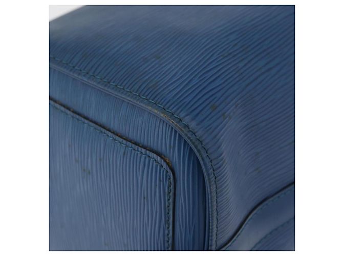 Borsa LOUIS VUITTON Epi Speedy 25 Toledo Blue M43015 LV Auth 179667A - vista 14