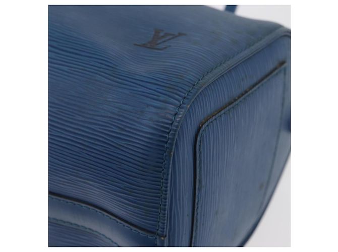 Borsa LOUIS VUITTON Epi Speedy 25 Toledo Blue M43015 LV Auth 179667A - vista 17