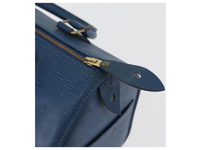 Borsa LOUIS VUITTON Epi Speedy 25 Toledo Blue M43015 LV Auth 179667A - vista 18