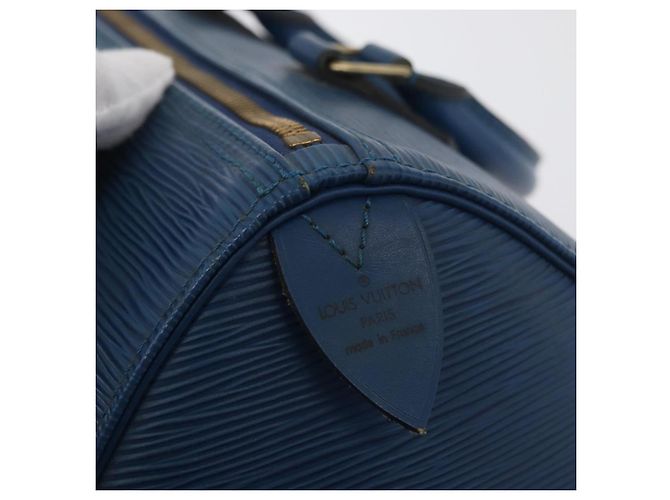 Borsa LOUIS VUITTON Epi Speedy 25 Toledo Blue M43015 LV Auth 179667A - vista 19