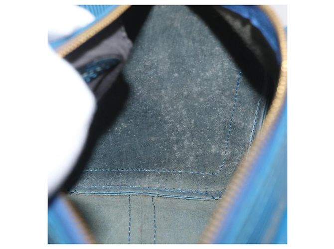 Borsa LOUIS VUITTON Epi Speedy 25 Toledo Blue M43015 LV Auth 179667A - vista 20