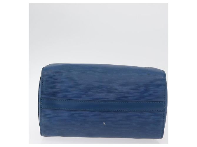 Borsa LOUIS VUITTON Epi Speedy 25 Toledo Blue M43015 LV Auth 179667A - vista 6