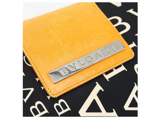 Bulgari Borsa BVLGARI Logo Mania in tela nero argento Auth 180087 - vista 10