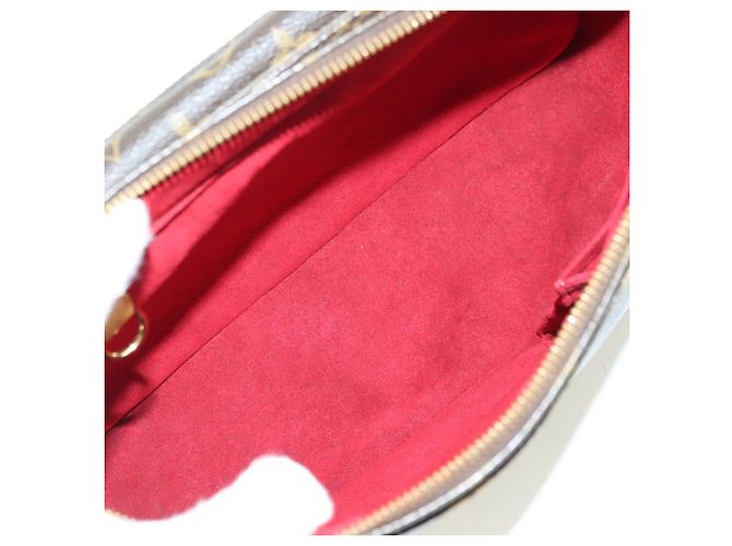 LOUIS VUITTON Borsa a Spalla Monogram Viva Cite GM M51163 LV Auth am11553V Monogramma - vista 10