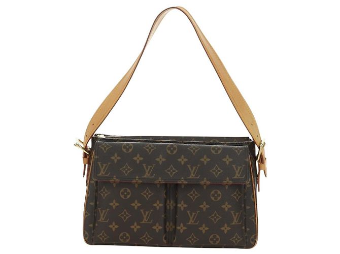 LOUIS VUITTON Borsa a Spalla Monogram Viva Cite GM M51163 LV Auth am11553V Monogramma - vista 13