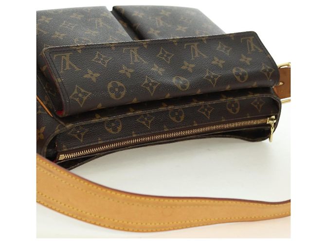 LOUIS VUITTON Borsa a Spalla Monogram Viva Cite GM M51163 LV Auth am11553V Monogramma - vista 14